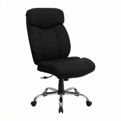 Best Pirce ๐ Scranton & Co Fabric Office Chair In Black ๐