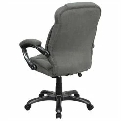 Best reviews of 😀 Scranton & Co High Back Gray Microfiber Upholstered Office Chair ✔️ 7 Best reviews of 😀 Scranton & Co High Back Gray Microfiber Upholstered Office Chair ✔️ -Deals Writing Desks Store 1824884 3 L
