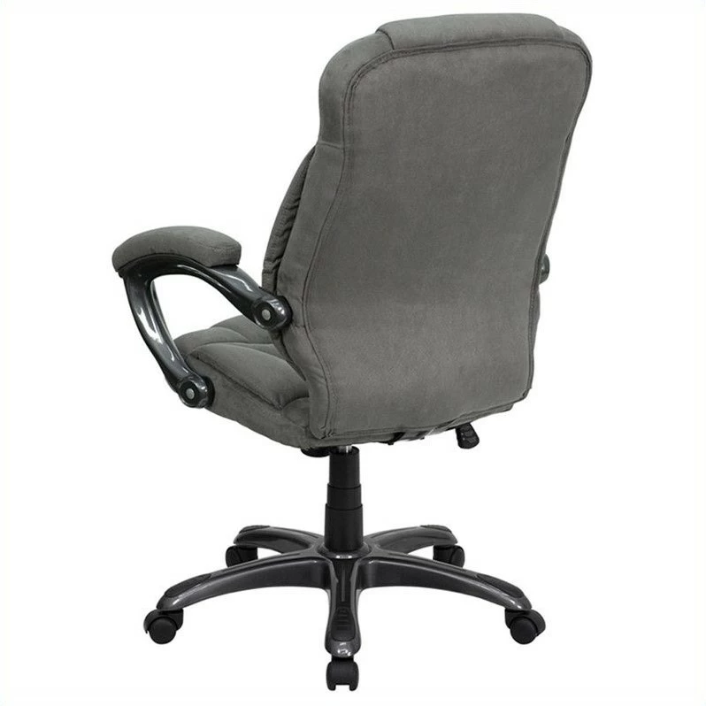 Best reviews of 😀 Scranton & Co High Back Gray Microfiber Upholstered Office Chair ✔️ 5 Best reviews of 😀 Scranton & Co High Back Gray Microfiber Upholstered Office Chair ✔️ - Image 3