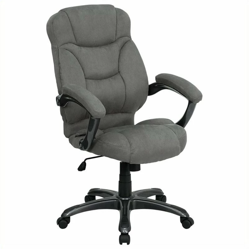 Best reviews of 😀 Scranton & Co High Back Gray Microfiber Upholstered Office Chair ✔️ 3 Best reviews of 😀 Scranton & Co High Back Gray Microfiber Upholstered Office Chair ✔️