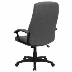 Cheapest ⭐ Scranton & Co High Back Swivel Office Chair In Gray ⌛ -Deals Writing Desks Store 1824928 3 L