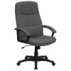 Cheapest ⭐ Scranton & Co High Back Swivel Office Chair In Gray ⌛ -Deals Writing Desks Store 1824928 L