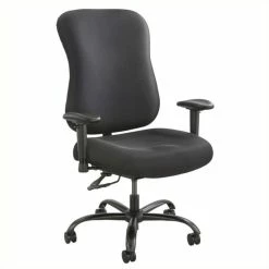 Buy ❤️ Scranton & Co 400lb Big And Tall Office Chair In Black 🥰