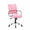 Cheap 🛒 Scranton & Co Mesh Back With Pewter Task Office Chair In Pink 🎉 2 Cheap 🛒 Scranton & Co Mesh Back With Pewter Task Office Chair In Pink 🎉 -Deals Writing Desks Store 1825218 L