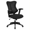 Best deal 👍 Scranton & Co High Back Mesh Office Chair In Black ❤️ -Deals Writing Desks Store 1825340 L