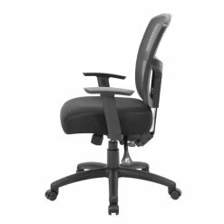 Top 10 ⌛ Scranton & Co Mesh Task Chair In Gray ⭐ -Deals Writing Desks Store 1825432 2 L