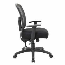Top 10 ⌛ Scranton & Co Mesh Task Chair In Gray ⭐ -Deals Writing Desks Store 1825432 3 L