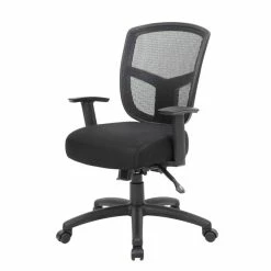 Top 10 โ Scranton & Co Mesh Task Chair In Gray โญ