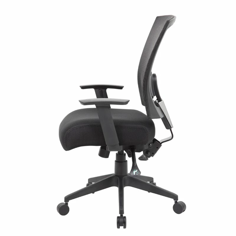 Best deal 🎉 Scranton & Co Mesh Back 3 Paddle Task Chair In Black 👏 5 Best deal 🎉 Scranton & Co Mesh Back 3 Paddle Task Chair In Black 👏 - Image 3