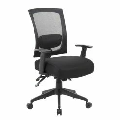 Best deal 🎉 Scranton & Co Mesh Back 3 Paddle Task Chair In Black 👏 12 Best deal 🎉 Scranton & Co Mesh Back 3 Paddle Task Chair In Black 👏 -Deals Writing Desks Store 1825433 4 L