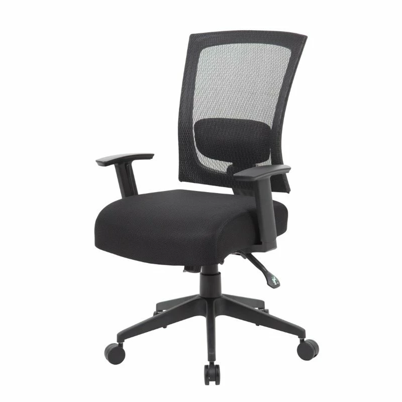 Best deal 🎉 Scranton & Co Mesh Back 3 Paddle Task Chair In Black 👏 3 Best deal 🎉 Scranton & Co Mesh Back 3 Paddle Task Chair In Black 👏