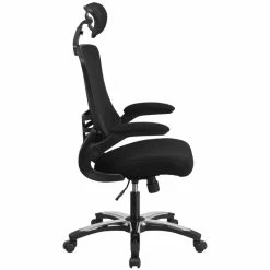 Best reviews of 🛒 Scranton & Co High Back Swivel Office Chair In Black 😀 -Deals Writing Desks Store 1825500 1 L