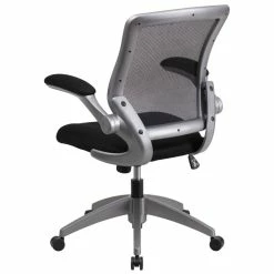 Cheap ✔️ Scranton & Co Mesh Swivel Office Chair In Black ✨ -Deals Writing Desks Store 1825502 2 L