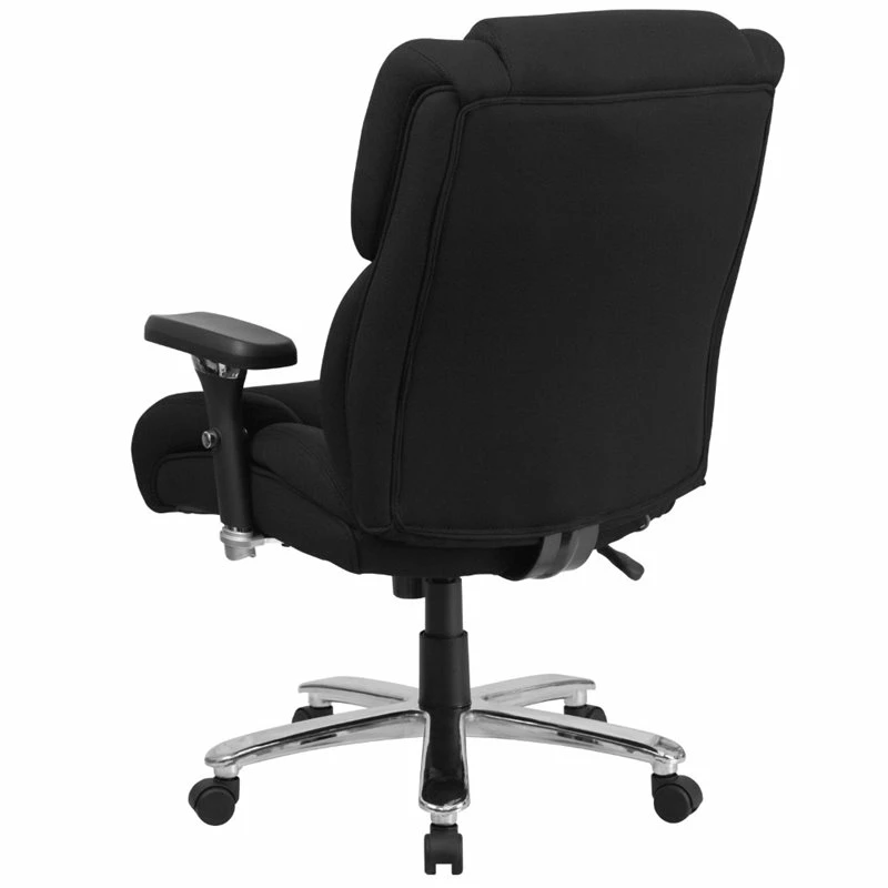 Best deal 🎁 Scranton & Co Big And Tall Fabric Swivel Office Chair In Black ⭐ 5 Best deal 🎁 Scranton & Co Big And Tall Fabric Swivel Office Chair In Black ⭐ - Image 3