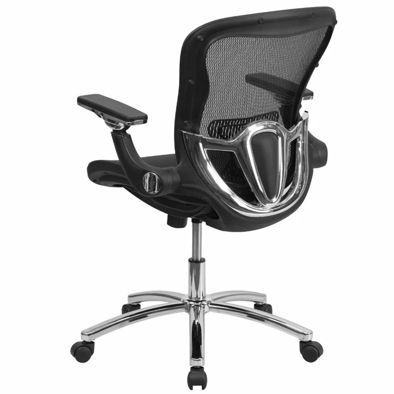 Flash Sale ✔️ Scranton & Co Mid Back Swivel Office Chair In Black 🤩 5 Flash Sale ✔️ Scranton & Co Mid Back Swivel Office Chair In Black 🤩 - Image 3