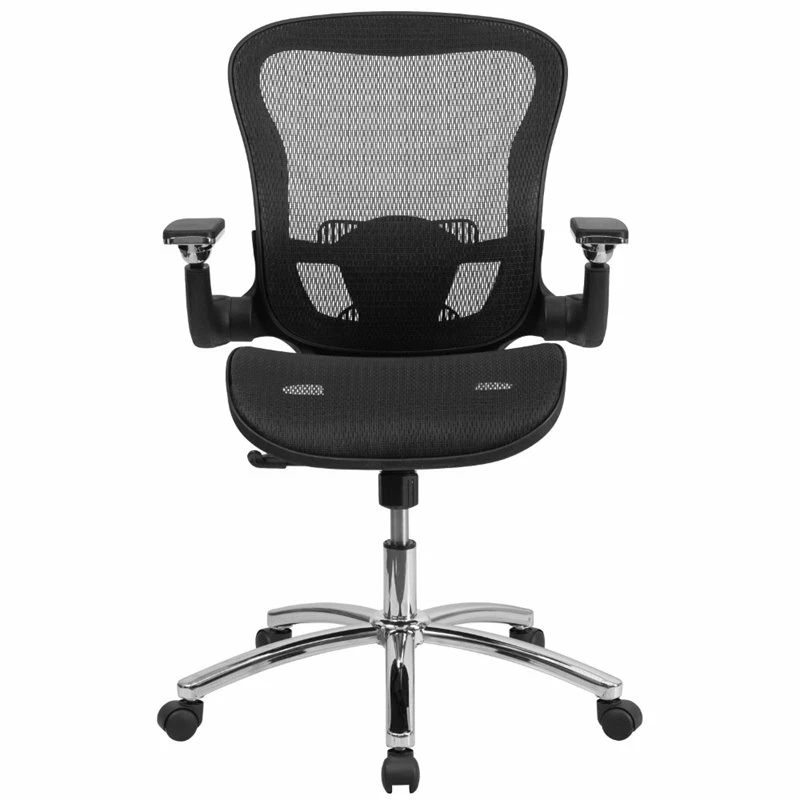 Flash Sale ✔️ Scranton & Co Mid Back Swivel Office Chair In Black 🤩 6 Flash Sale ✔️ Scranton & Co Mid Back Swivel Office Chair In Black 🤩 - Image 4