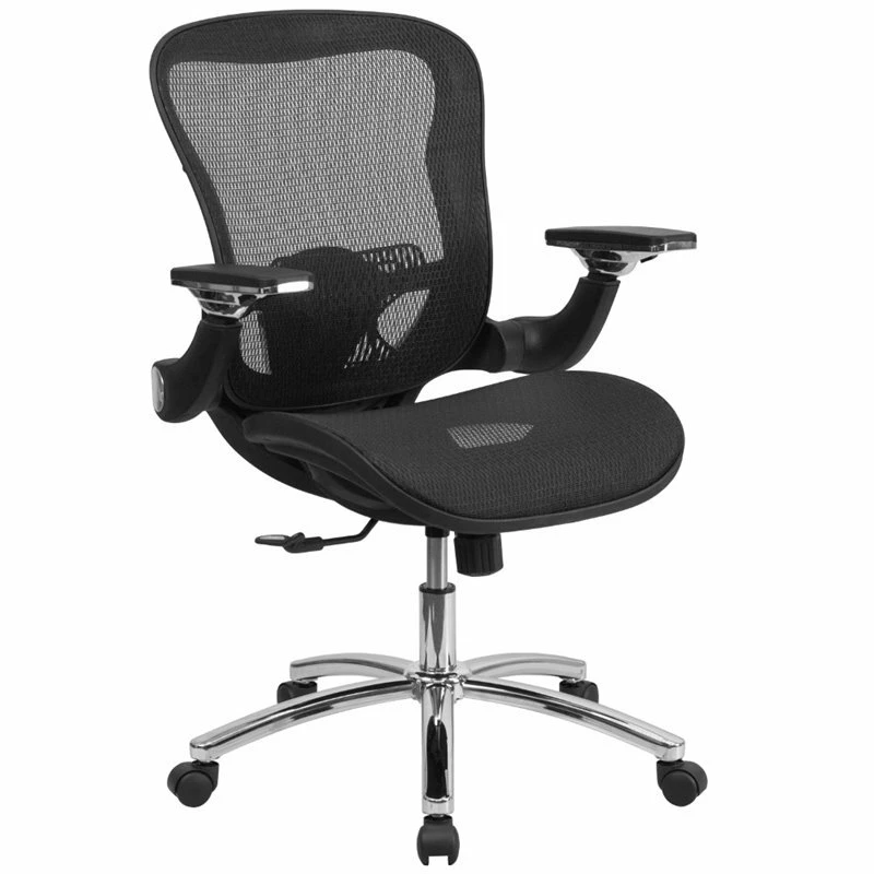 Flash Sale ✔️ Scranton & Co Mid Back Swivel Office Chair In Black 🤩 3 Flash Sale ✔️ Scranton & Co Mid Back Swivel Office Chair In Black 🤩