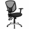 Best reviews of ❤️ Scranton & Co Swivel Office Chair In Black 👍