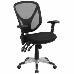 Best reviews of ❤️ Scranton & Co Swivel Office Chair In Black 👍