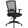 Promo ❤️ Scranton & Co Mid Back Mesh Swivel Office Chair In Black ✔️ 1 Promo ❤️ Scranton & Co Mid Back Mesh Swivel Office Chair In Black ✔️ -Deals Writing Desks Store 1825556 L