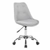 Cheap 🔔 Scranton & Co Armless Desk Chair In Gray 😉 2 Cheap 🔔 Scranton & Co Armless Desk Chair In Gray 😉 -Deals Writing Desks Store 1825605 L
