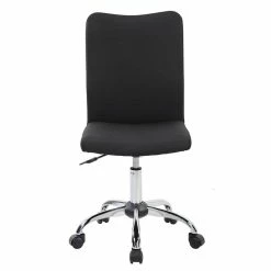Top 10 ✨ Scranton & Co Modern Armless Desk Chair In Black ⭐ 8 Top 10 ✨ Scranton & Co Modern Armless Desk Chair In Black ⭐ -Deals Writing Desks Store 1825606 1 L