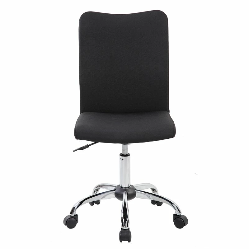 Top 10 ✨ Scranton & Co Modern Armless Desk Chair In Black ⭐ 4 Top 10 ✨ Scranton & Co Modern Armless Desk Chair In Black ⭐ - Image 2