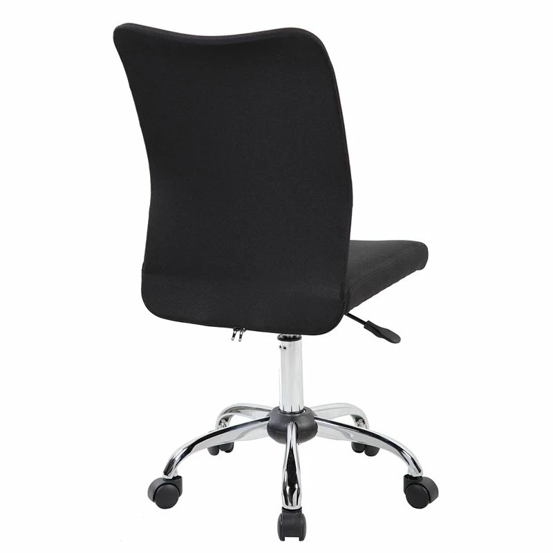 Top 10 ✨ Scranton & Co Modern Armless Desk Chair In Black ⭐ 6 Top 10 ✨ Scranton & Co Modern Armless Desk Chair In Black ⭐ - Image 4