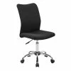 Top 10 ✨ Scranton & Co Modern Armless Desk Chair In Black ⭐ 2 Top 10 ✨ Scranton & Co Modern Armless Desk Chair In Black ⭐ -Deals Writing Desks Store 1825606 L