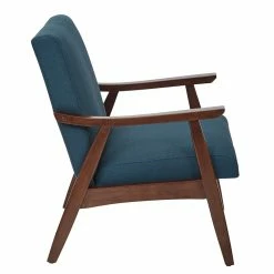 Best deal 🌟 Scranton & Co Chair In Klein Azure 😍 -Deals Writing Desks Store 1825648 3 L