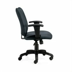 Top 10 ⌛ Scranton & Co Tilter Office Chair With Arms In Black 🥰 -Deals Writing Desks Store 1830752 5 L