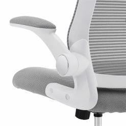 Top 10 🎁 Serta At Home Serta Works Creativity Modern Gray Mesh Office Chair With Chrome Base 💯 -Deals Writing Desks Store 1838936 17 L