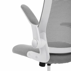 Top 10 🎁 Serta At Home Serta Works Creativity Modern Gray Mesh Office Chair With Chrome Base 💯 -Deals Writing Desks Store 1838936 18 L