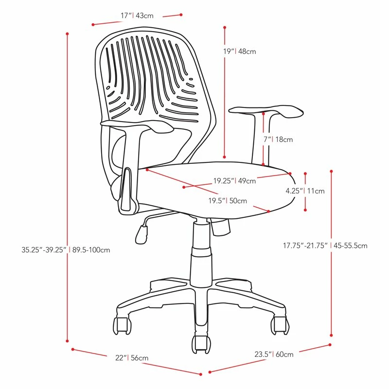 Best Sale 👏 CorLiving Workspace Gray Mesh Fabric Office Chair ✔️ 4 Best Sale 👏 CorLiving Workspace Gray Mesh Fabric Office Chair ✔️ - Image 2