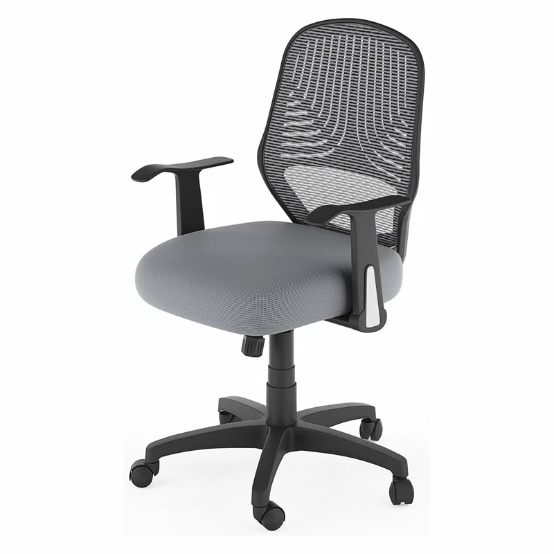 Best Sale 👏 CorLiving Workspace Gray Mesh Fabric Office Chair ✔️ 5 Best Sale 👏 CorLiving Workspace Gray Mesh Fabric Office Chair ✔️ - Image 3