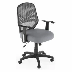 Best Sale 👏 CorLiving Workspace Gray Mesh Fabric Office Chair ✔️
