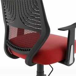 Buy 🛒 CorLiving Workspace Red Mesh Fabric Office Chair 🌟 -Deals Writing Desks Store 1839009 8 L
