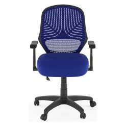 Discount 🔥 CorLiving Workspace Blue Mesh Fabric Office Chair 👍 13 Discount 🔥 CorLiving Workspace Blue Mesh Fabric Office Chair 👍 -Deals Writing Desks Store 1839011 3 L
