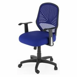 Discount 🔥 CorLiving Workspace Blue Mesh Fabric Office Chair 👍 14 Discount 🔥 CorLiving Workspace Blue Mesh Fabric Office Chair 👍 -Deals Writing Desks Store 1839011 4 L