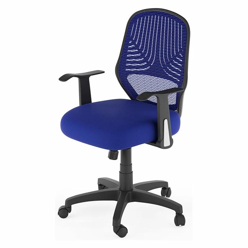 Discount 🔥 CorLiving Workspace Blue Mesh Fabric Office Chair 👍 6 Discount 🔥 CorLiving Workspace Blue Mesh Fabric Office Chair 👍 - Image 4