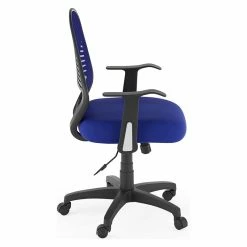 Discount 🔥 CorLiving Workspace Blue Mesh Fabric Office Chair 👍 15 Discount 🔥 CorLiving Workspace Blue Mesh Fabric Office Chair 👍 -Deals Writing Desks Store 1839011 5 L