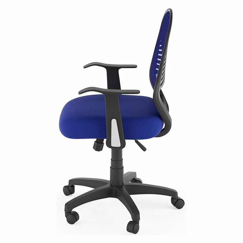 Discount 🔥 CorLiving Workspace Blue Mesh Fabric Office Chair 👍 8 Discount 🔥 CorLiving Workspace Blue Mesh Fabric Office Chair 👍 - Image 6