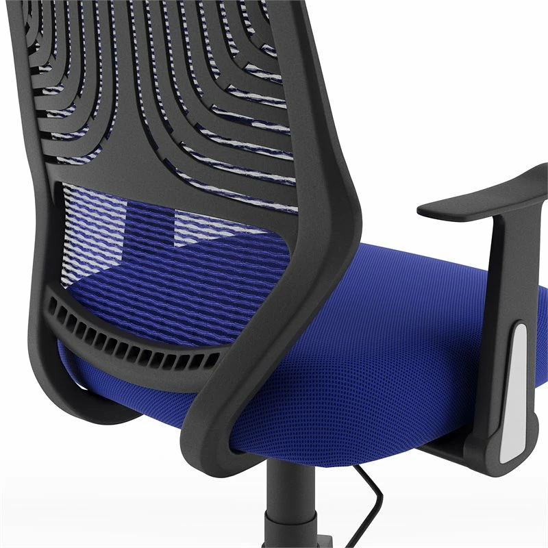 Discount 🔥 CorLiving Workspace Blue Mesh Fabric Office Chair 👍 10 Discount 🔥 CorLiving Workspace Blue Mesh Fabric Office Chair 👍 - Image 8