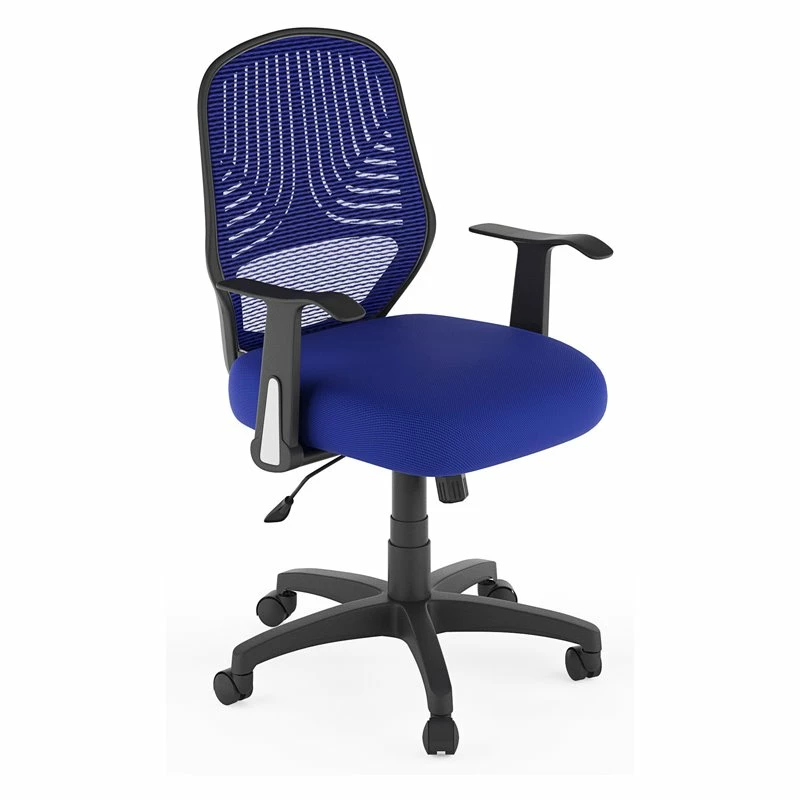 Discount 🔥 CorLiving Workspace Blue Mesh Fabric Office Chair 👍 3 Discount 🔥 CorLiving Workspace Blue Mesh Fabric Office Chair 👍