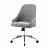 Hot Sale 🌟 Natural Greige Desk Chair In Gray 🥰 -Deals Writing Desks Store 1845061 L