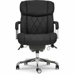 Cheapest 🌟 La-Z-Boy Office La-Z-Boy Sutherland Office Chair With Padded Arms Jet Black 😉 -Deals Writing Desks Store 1849323 12 L