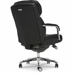 Cheapest 🌟 La-Z-Boy Office La-Z-Boy Sutherland Office Chair With Padded Arms Jet Black 😉 -Deals Writing Desks Store 1849323 15 L