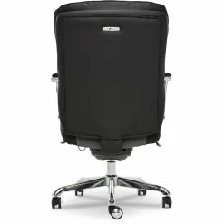 Cheapest 🌟 La-Z-Boy Office La-Z-Boy Sutherland Office Chair With Padded Arms Jet Black 😉 -Deals Writing Desks Store 1849323 16 L