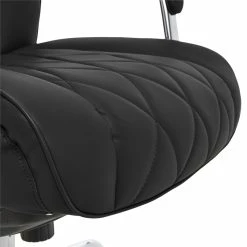 Cheapest 🌟 La-Z-Boy Office La-Z-Boy Sutherland Office Chair With Padded Arms Jet Black 😉 -Deals Writing Desks Store 1849323 9 L