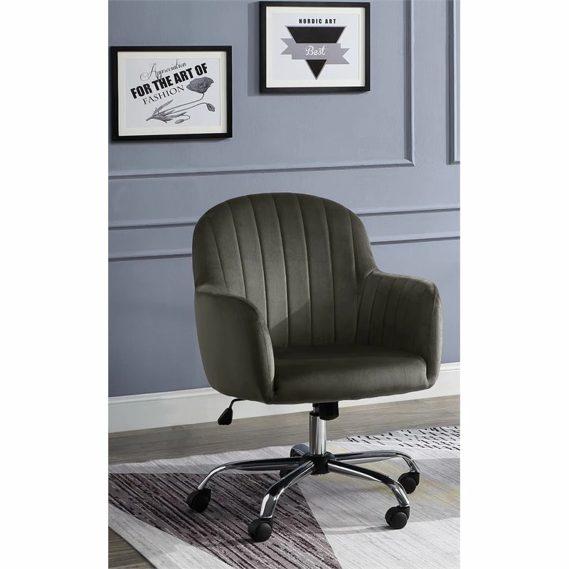 Best deal ✨ Furniture Of America Allenton Fabric Adjustable Office Chair In Brown ⭐ 4 Best deal ✨ Furniture Of America Allenton Fabric Adjustable Office Chair In Brown ⭐ - Image 2